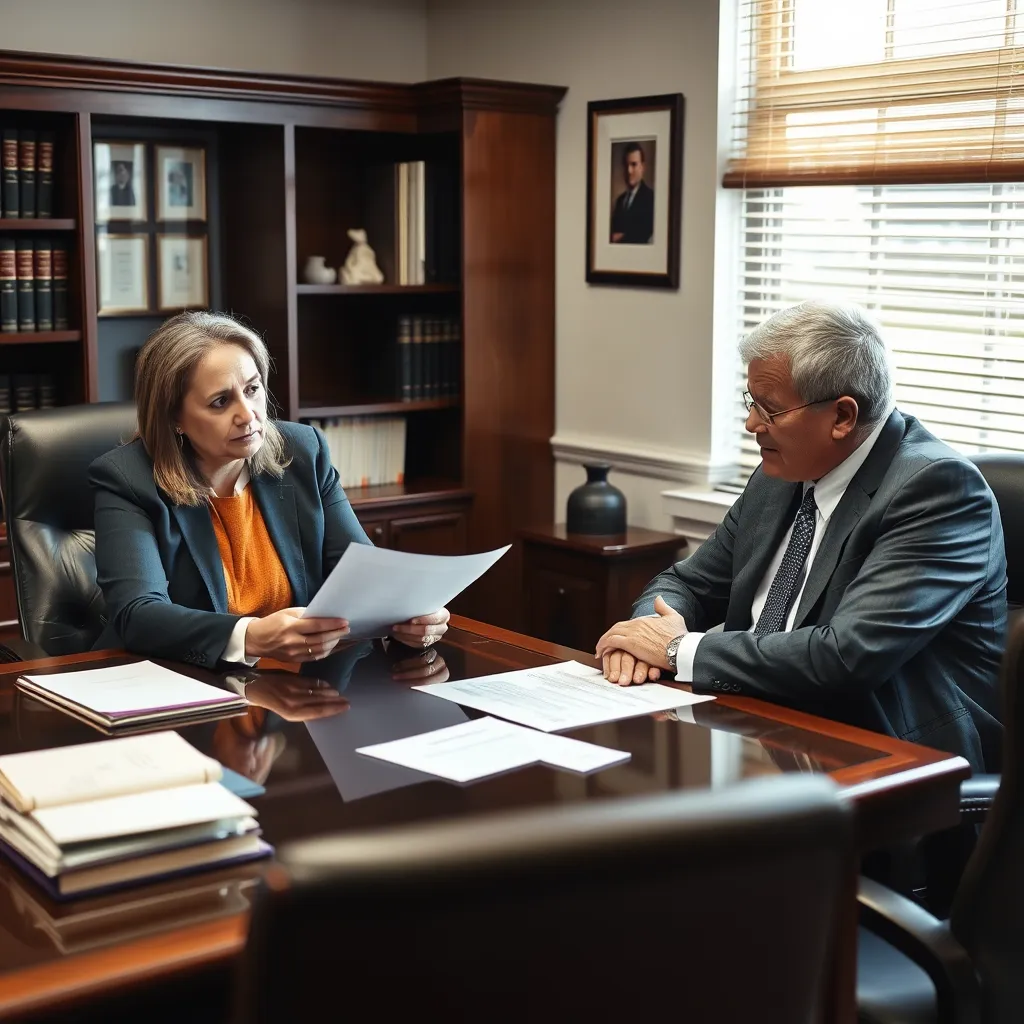 partner support lawyer Poquoson VA