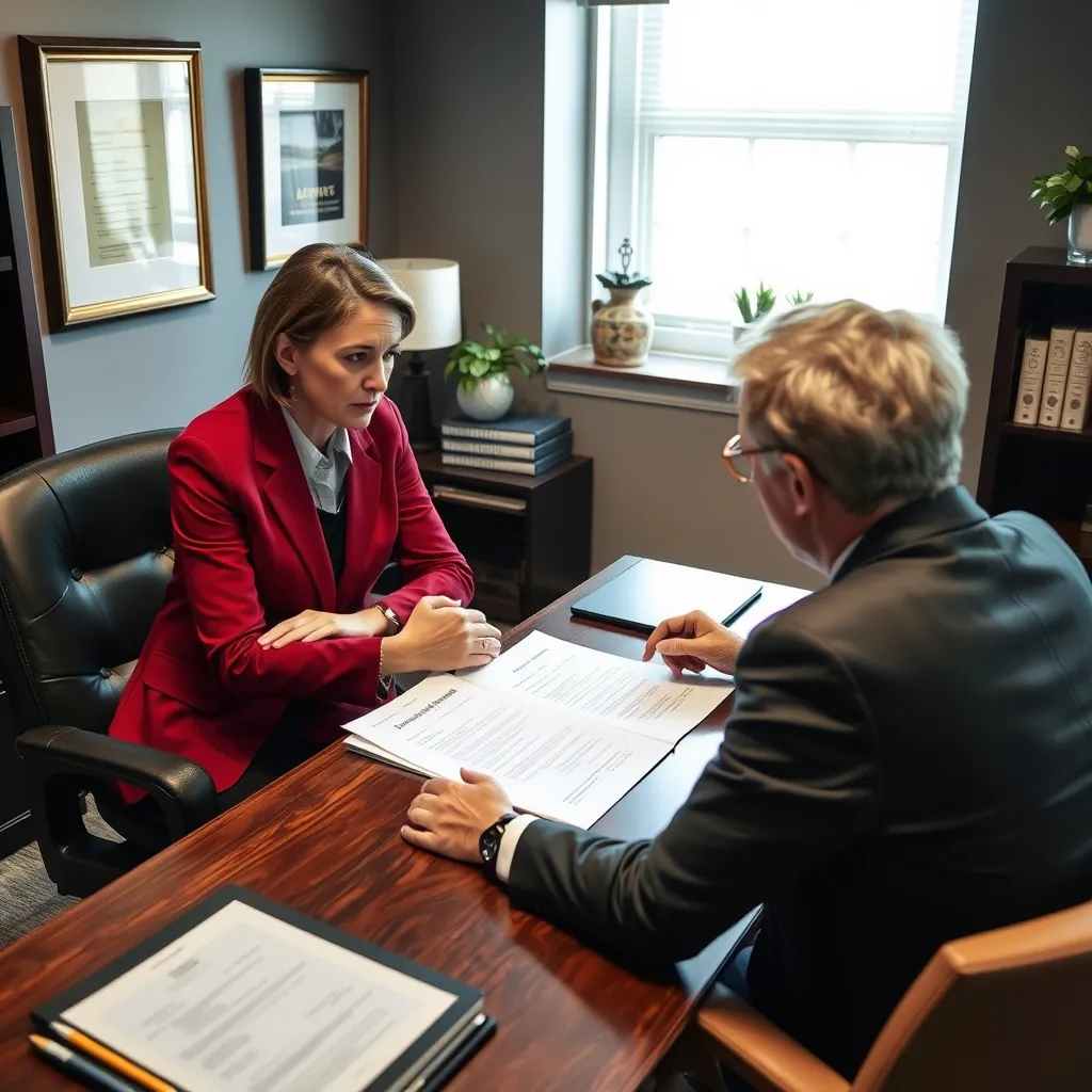 partner support lawyer Stafford VA