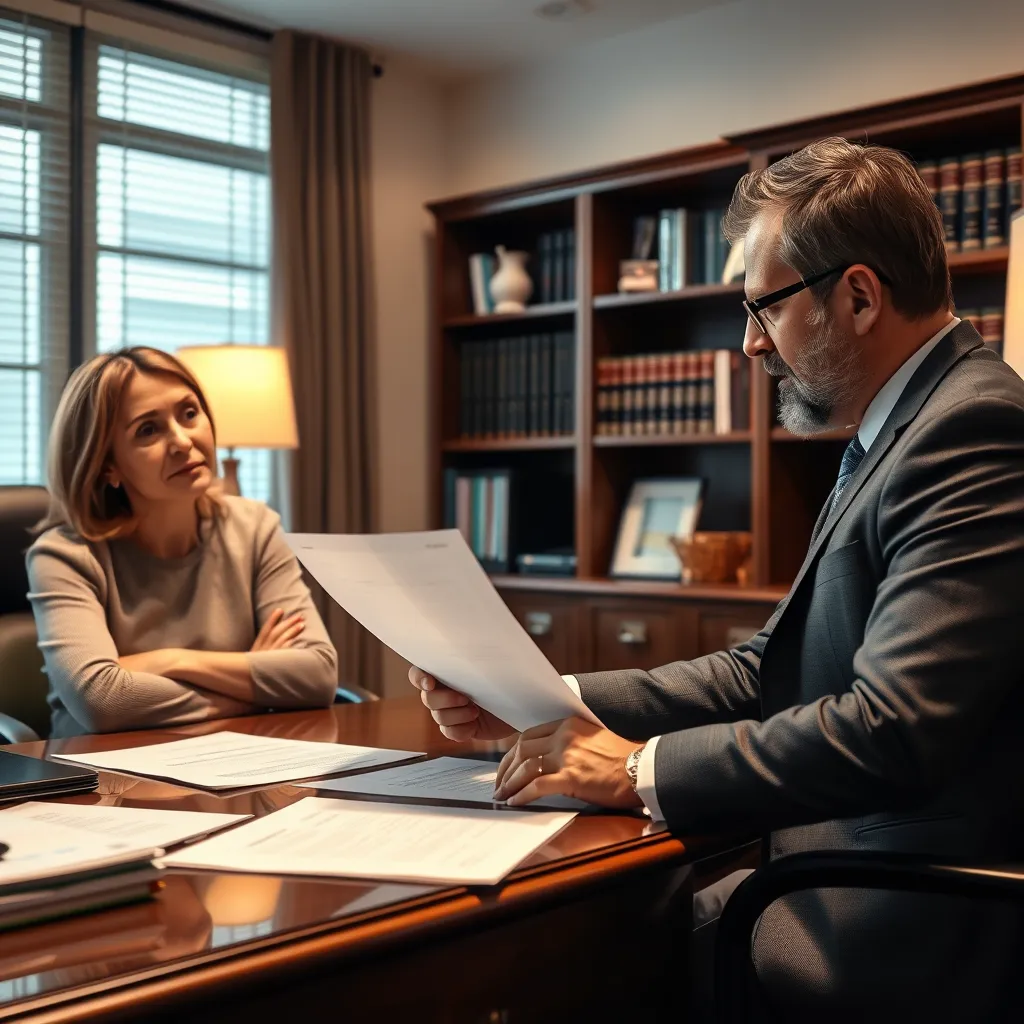 paternity dispute lawyer Alexandria VA