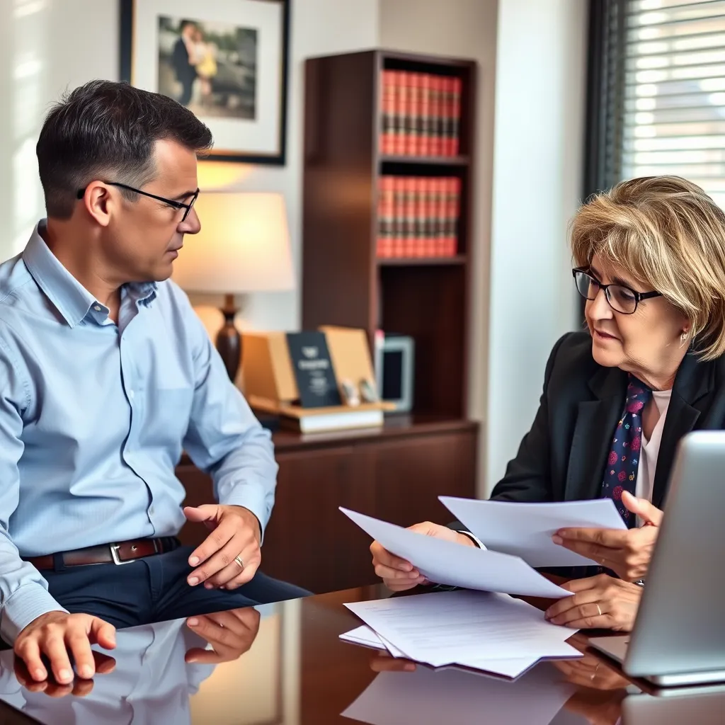 paternity lawyer Stafford VA
