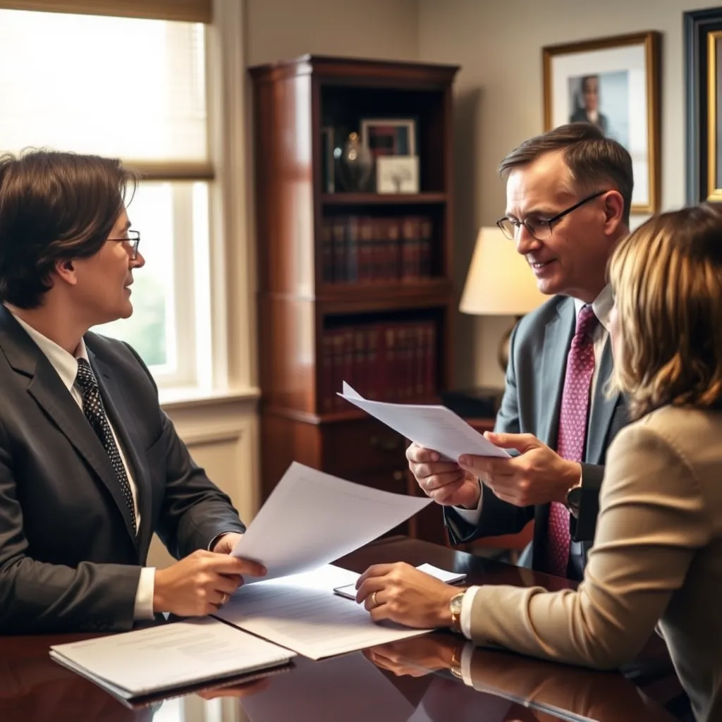 Paternity Rights Lawyer Fauquier VA
