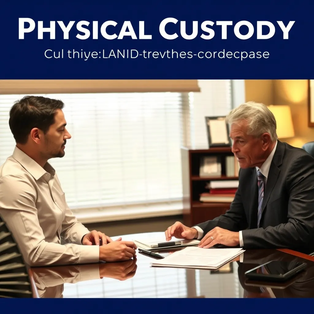 Physical Custody Lawyer Goochland VA