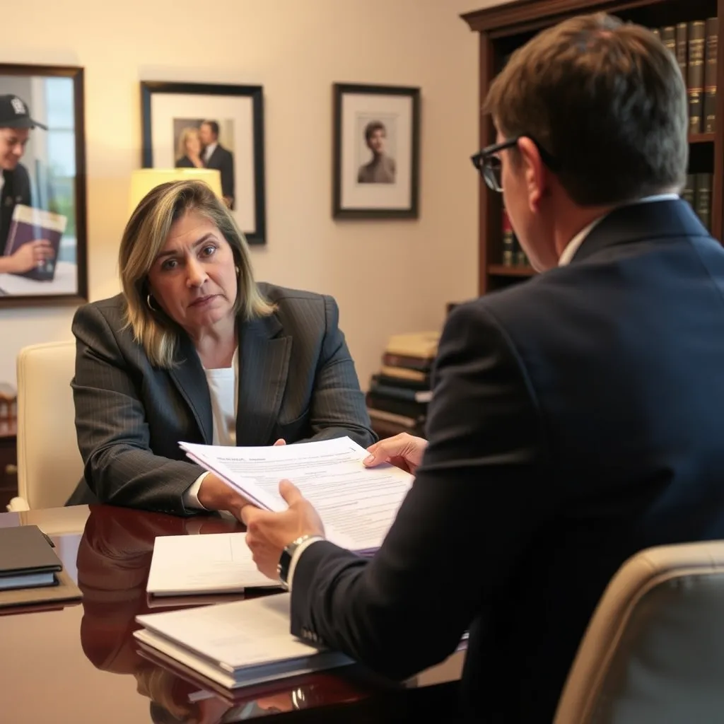 physical custody lawyer Manassas VA
