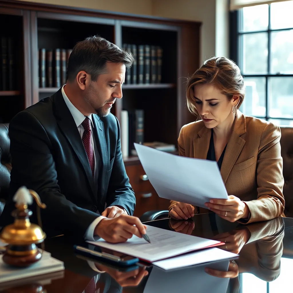post divorce enforcement lawyer Stafford VA
