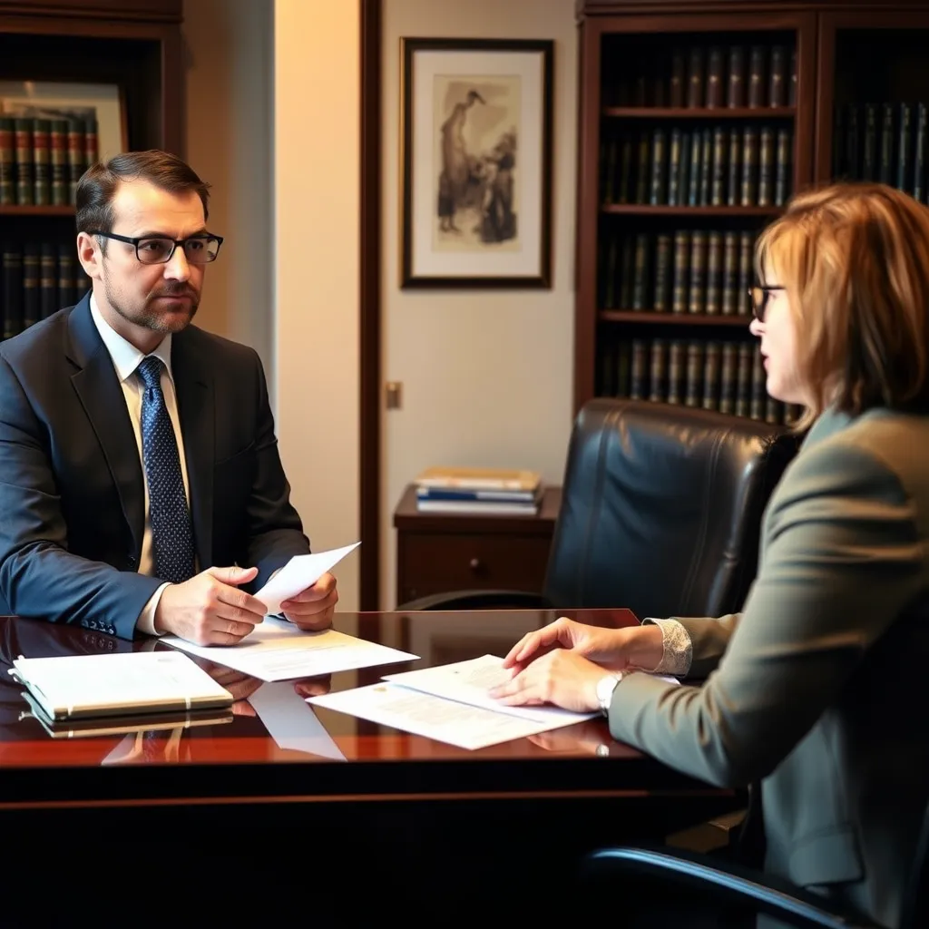 post divorce modification lawyer Falls Church VA