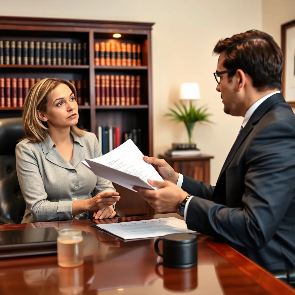 postnup lawyer Falls Church VA