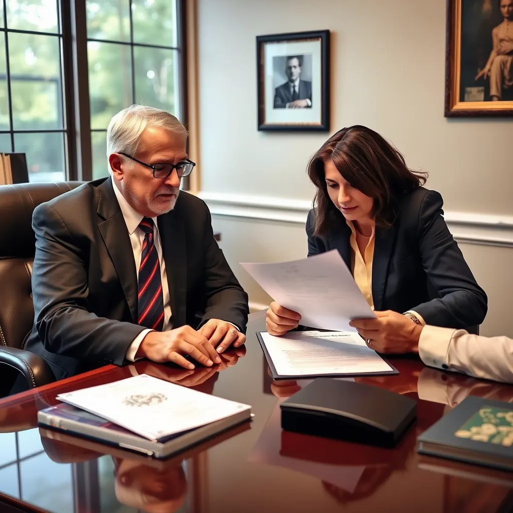 Postnup Lawyer Fauquier VA
