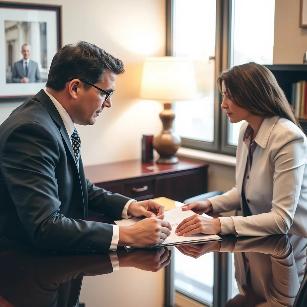 postnuptial agreement lawyer Falls Church VA