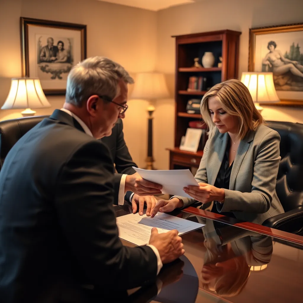 Postnuptial Agreement Lawyer Loudoun VA