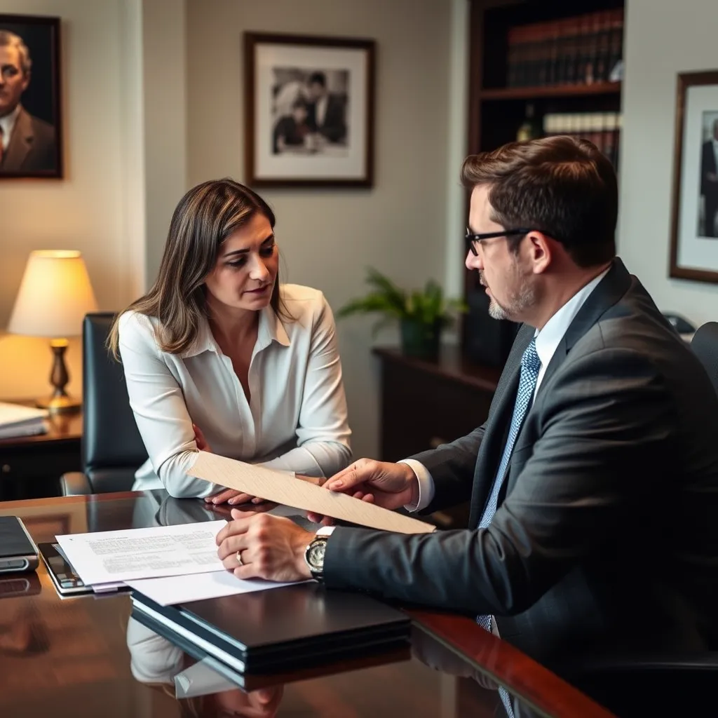 postnuptial agreement lawyer Poquoson VA