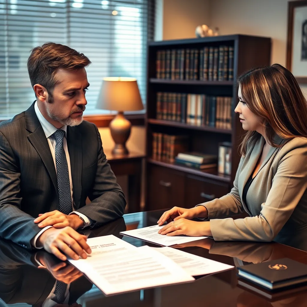postnuptial agreement lawyer Stafford VA