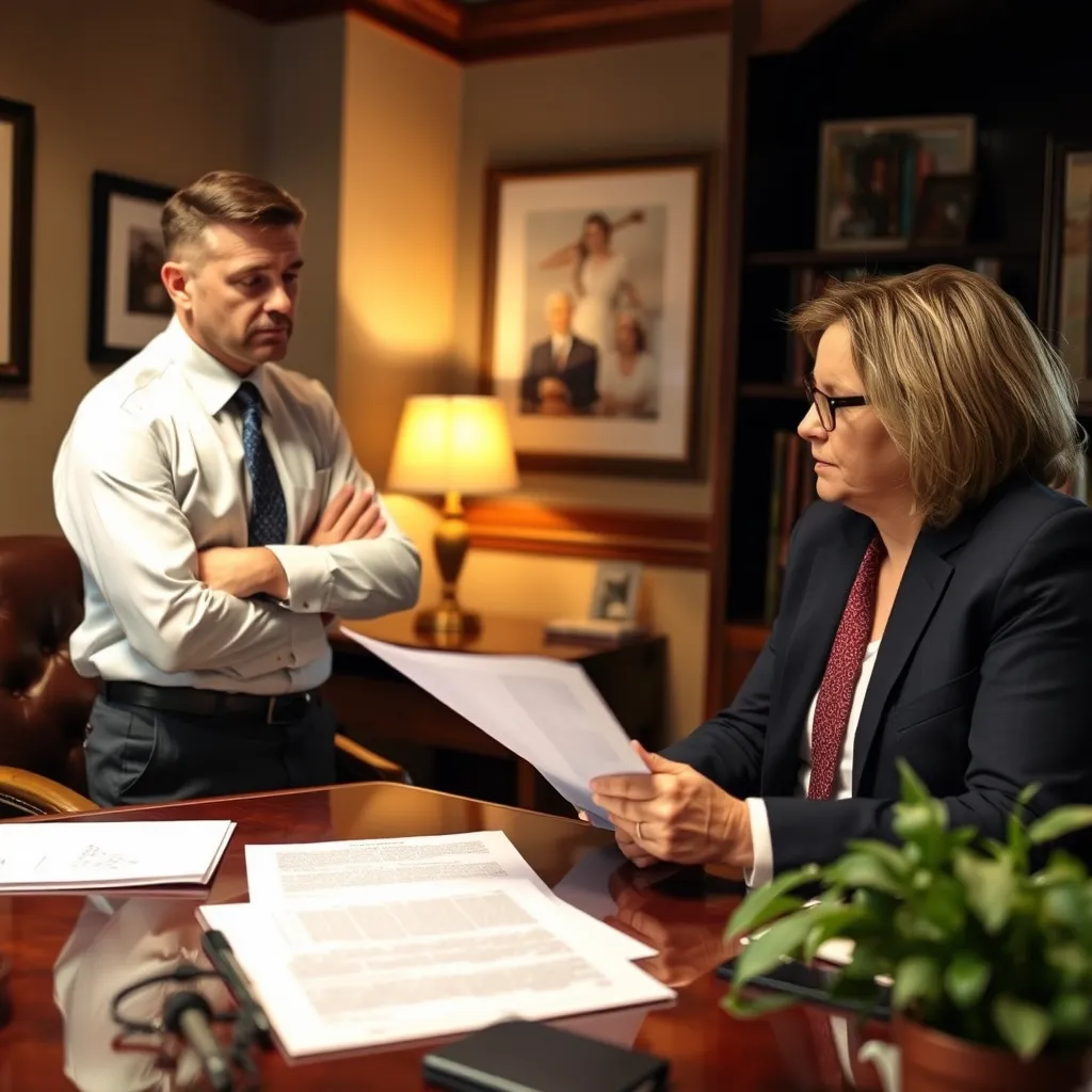 Prenup Lawyer Fauquier VA