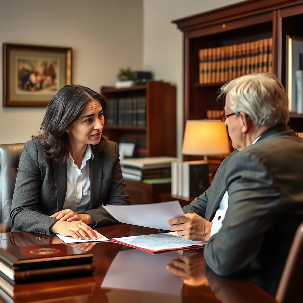 Property Division Lawyer Fauquier VA