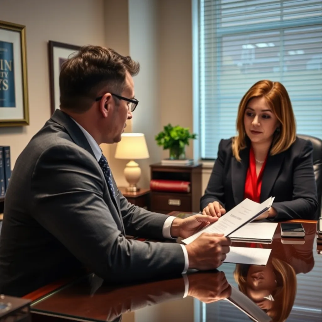 Property Settlement Lawyer Fairfax VA