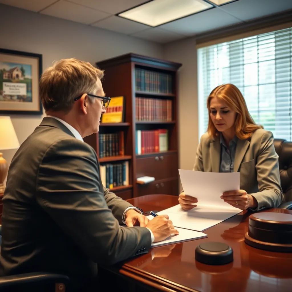 Property Settlement Lawyer Goochland VA