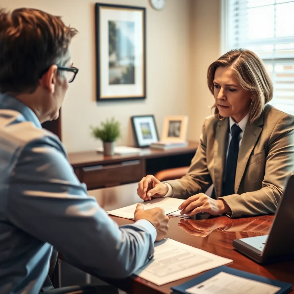 property settlement lawyer Poquoson VA