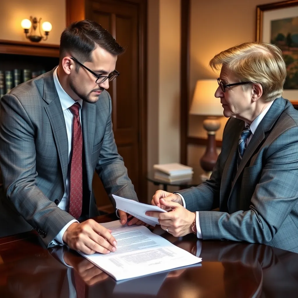 property settlement lawyer Stafford VA