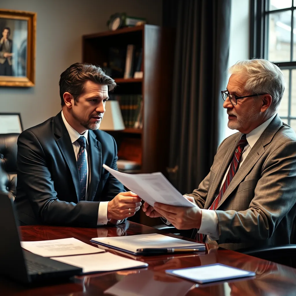 protective filing lawyer Alexandria VA