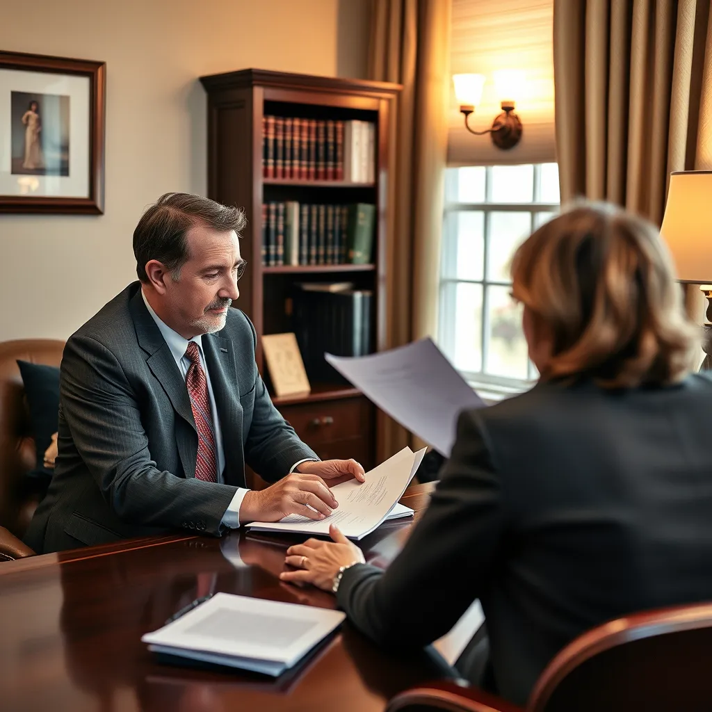 Protective Filing Lawyer Fauquier VA