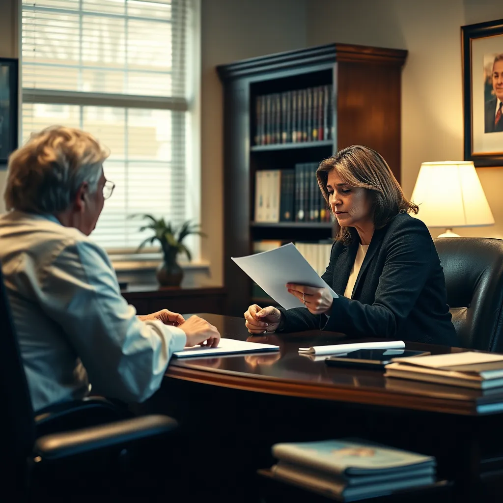 protective filing lawyer Manassas VA