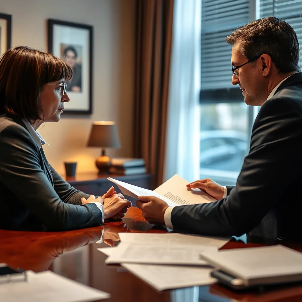 protective order lawyer Stafford VA