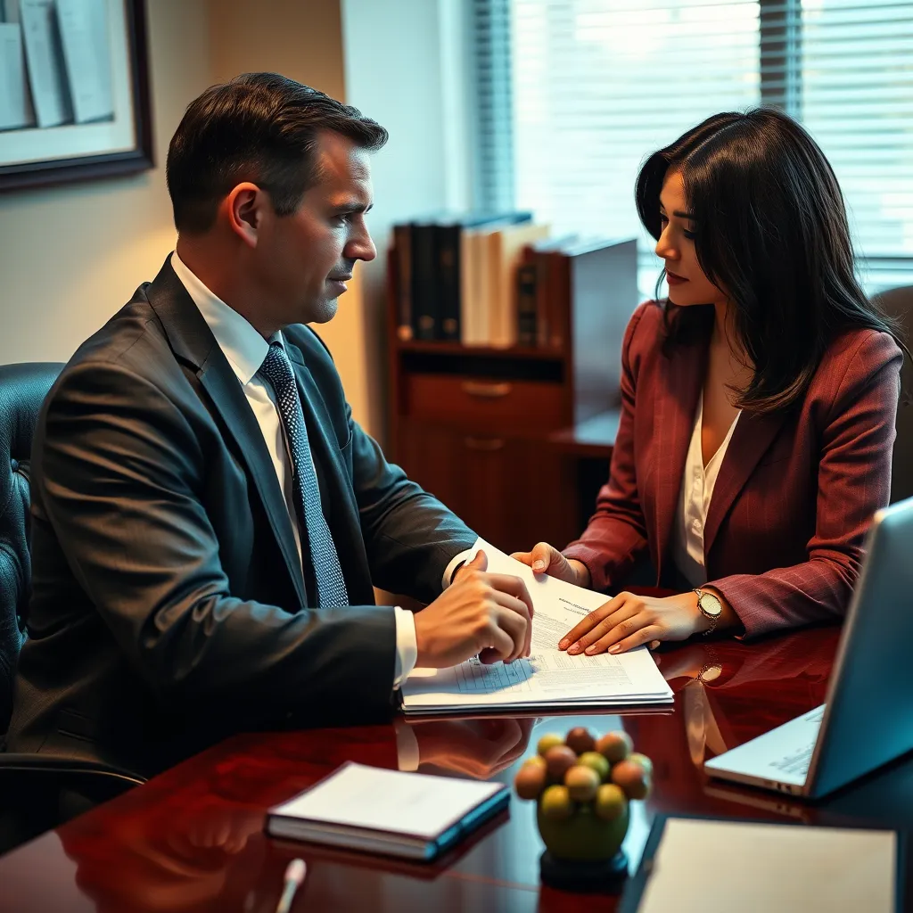 Real Estate Division Lawyer Arlington VA