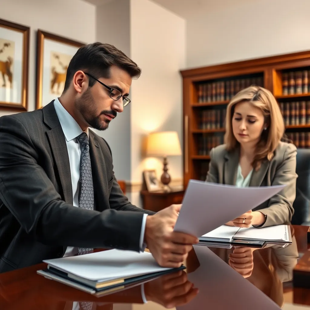 Real Estate Division Lawyer Fairfax VA