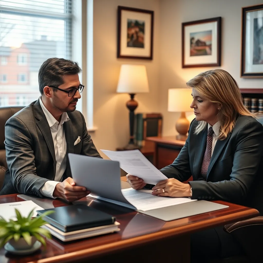 real estate division lawyer Manassas VA