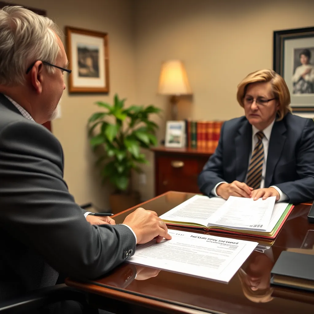 Real Estate Division Lawyer New Kent VA