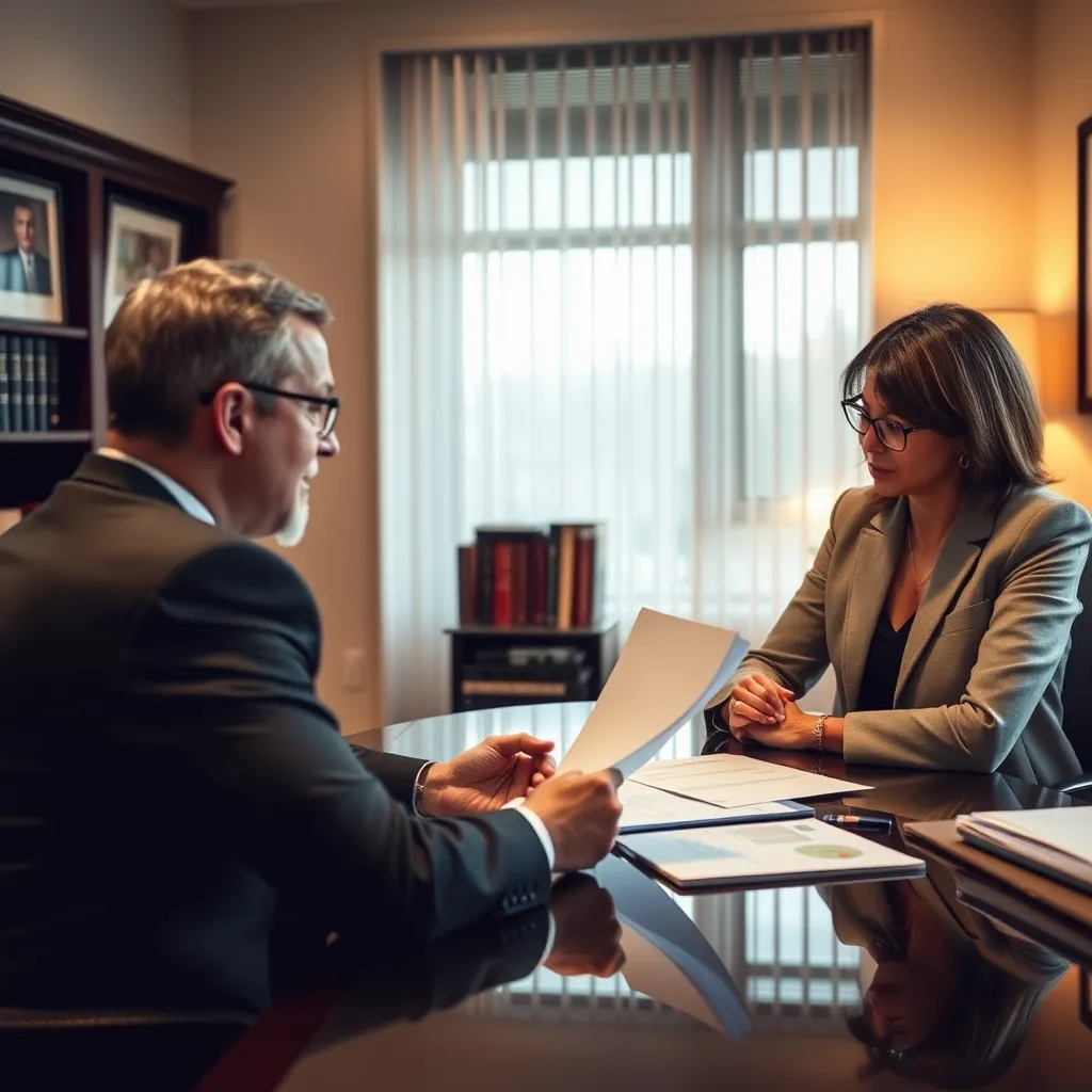 real estate division lawyer Poquoson VA