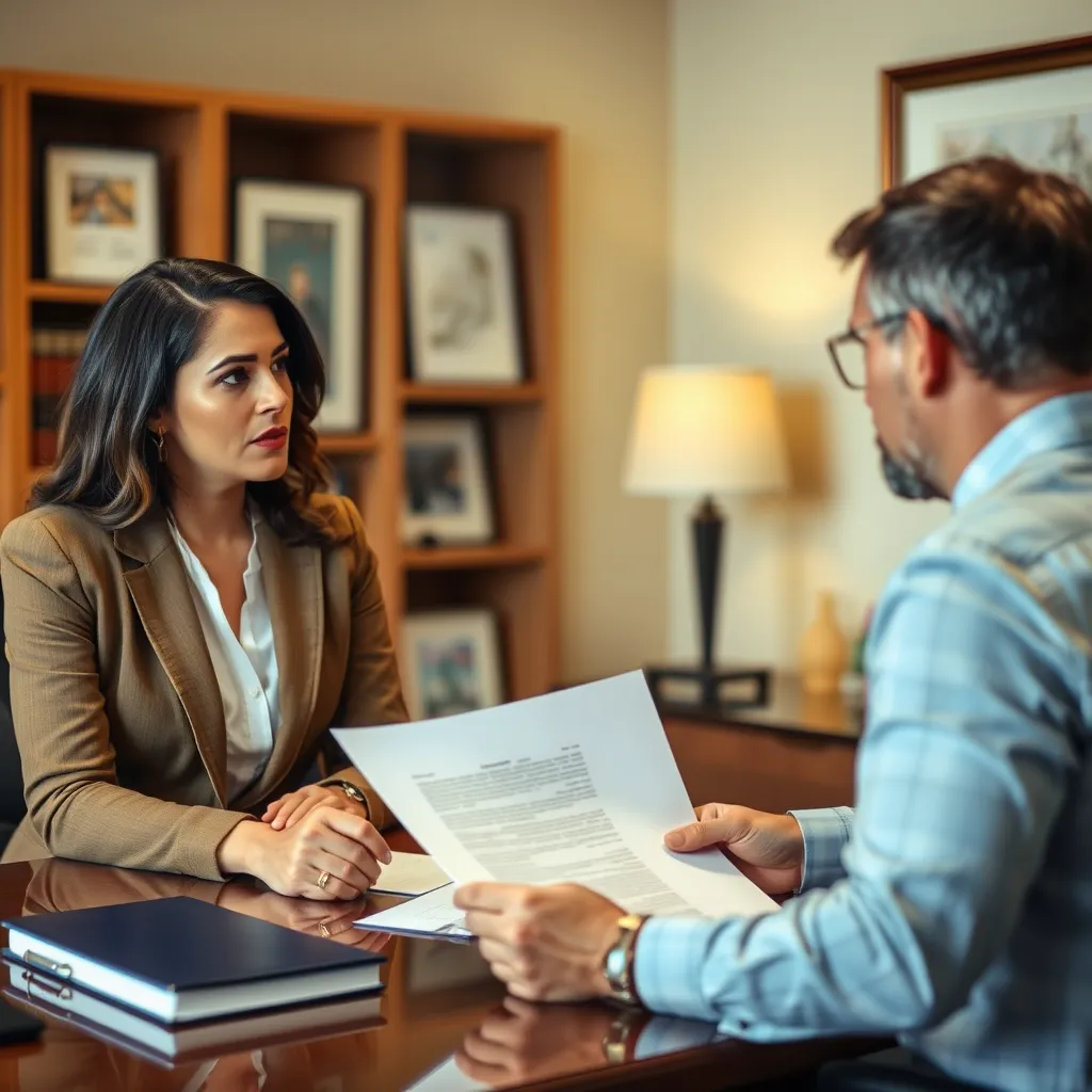 real estate division lawyer Stafford VA