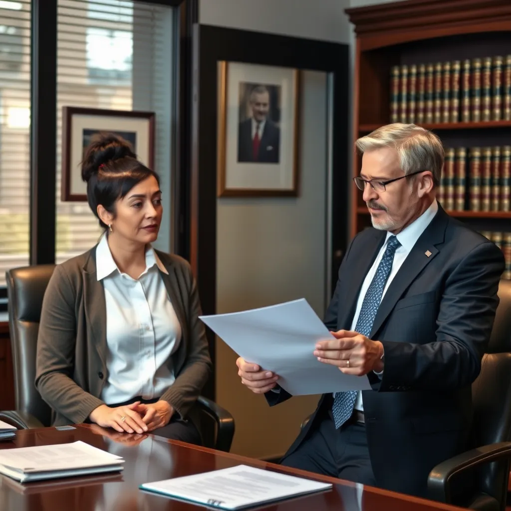 restraining order lawyer Stafford VA