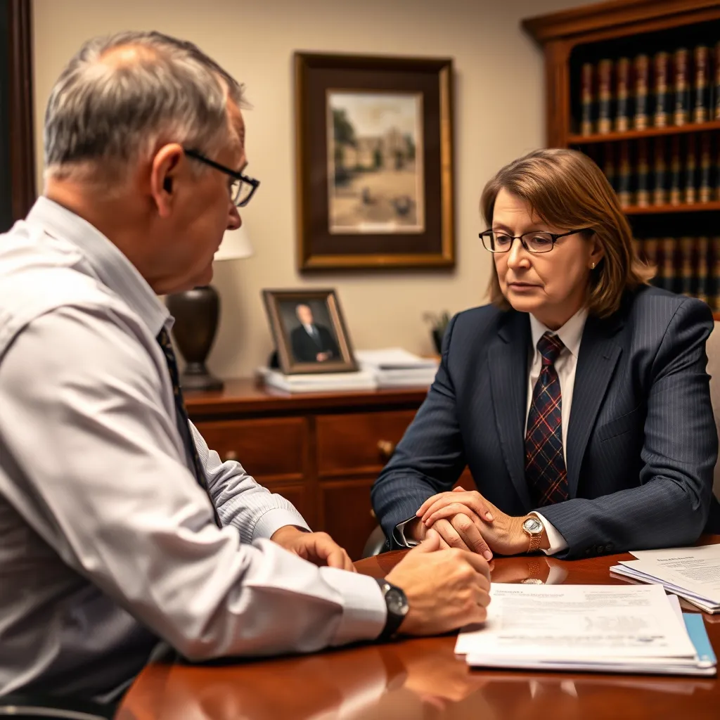 retirement account division lawyer Stafford VA