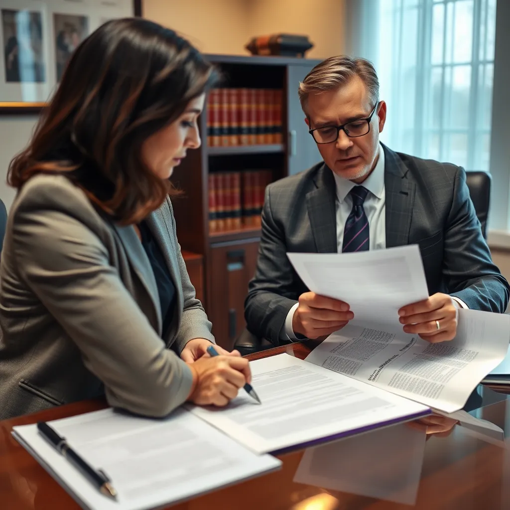 Separation Agreement Lawyer Arlington VA