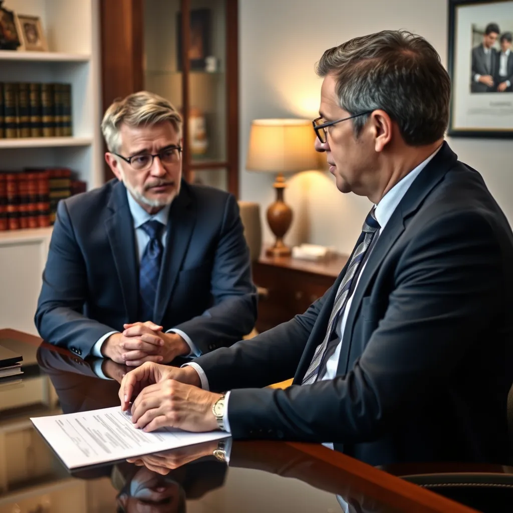 separation agreement lawyer Poquoson VA