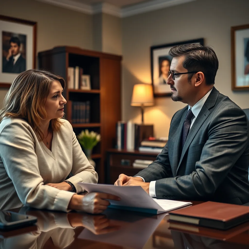 separation agreement lawyer Powhatan VA
