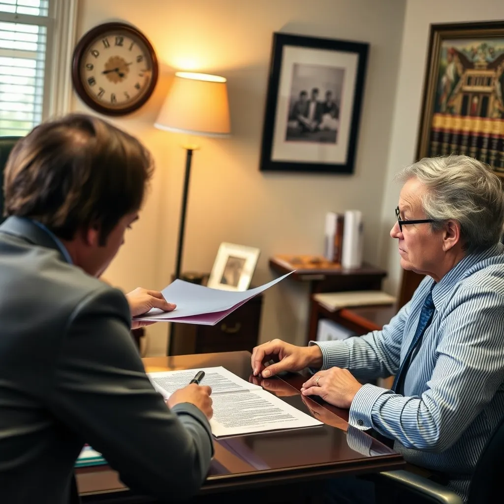 separation agreement lawyer Stafford VA