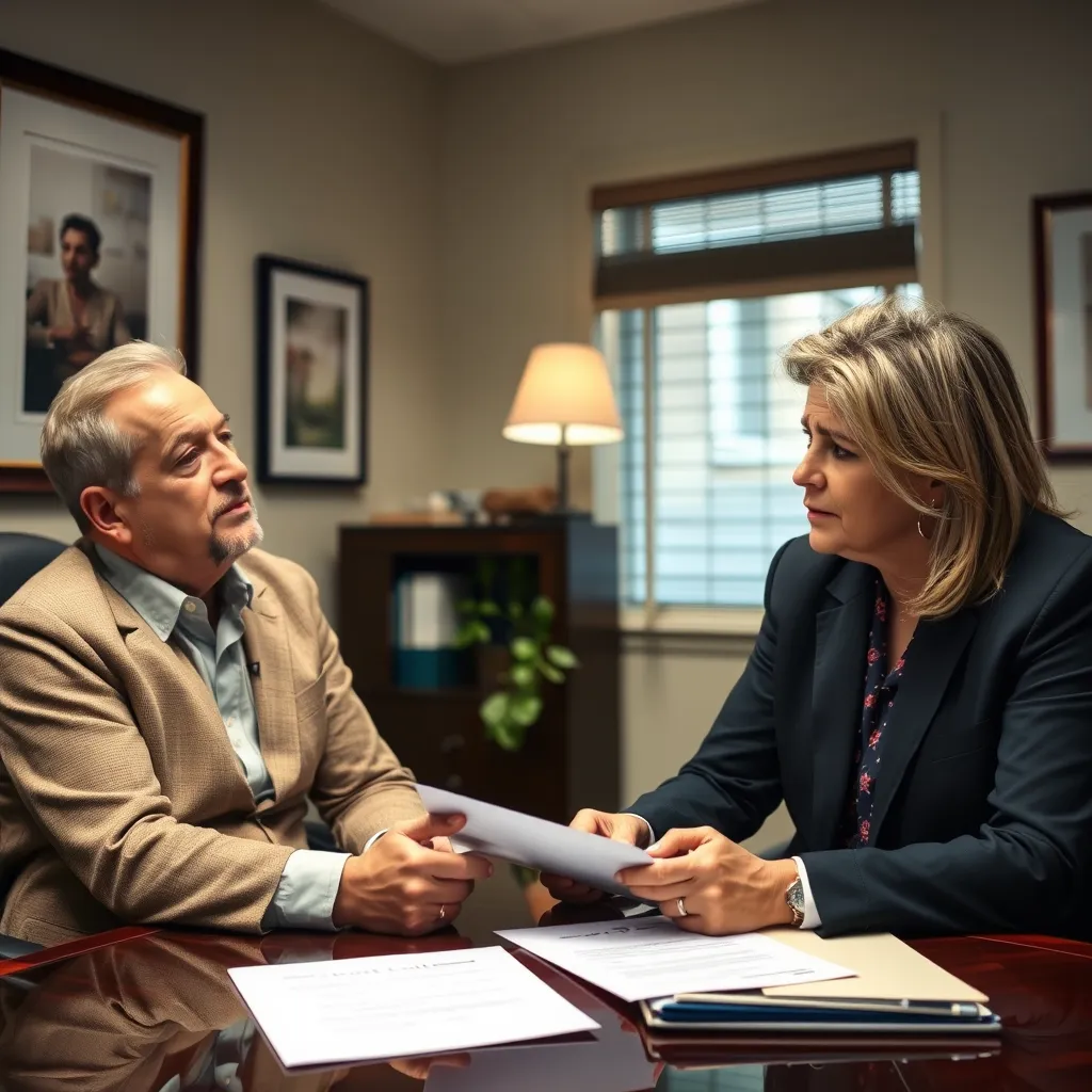 Separation Lawyer Arlington VA