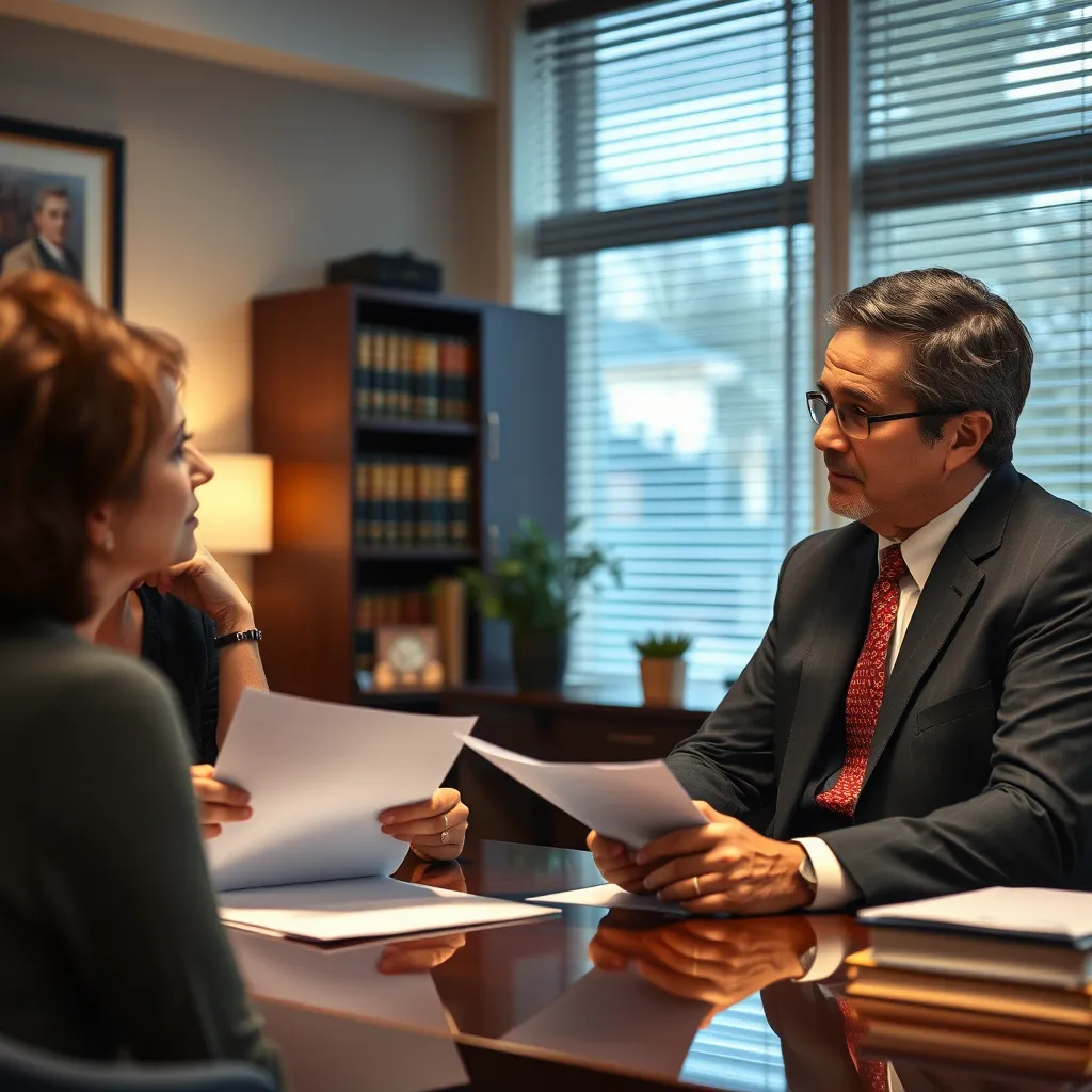 separation lawyer Falls Church VA