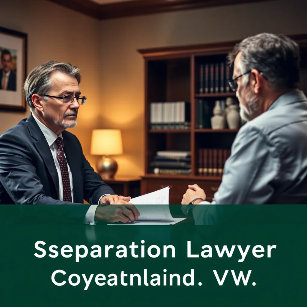 Separation Lawyer Goochland VA