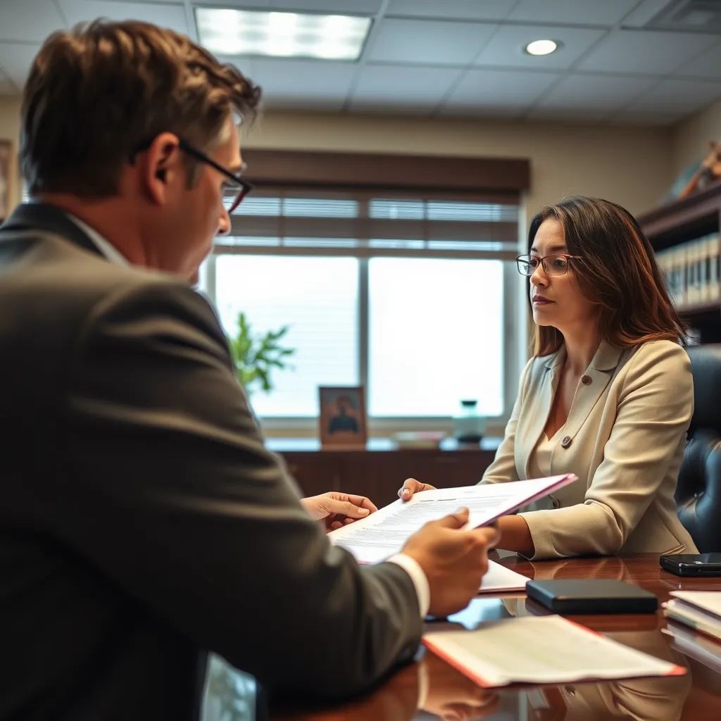 separation lawyer Powhatan VA