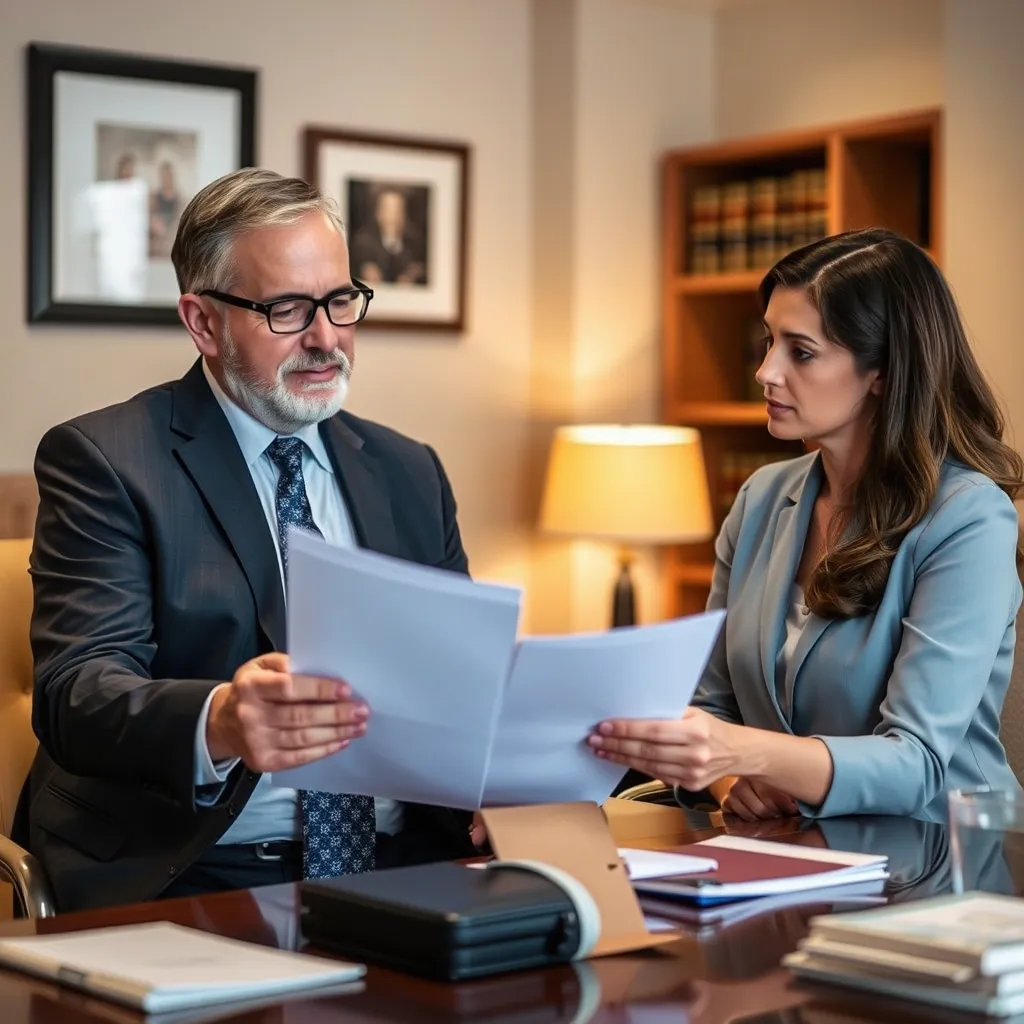 service member divorce lawyer Falls Church VA