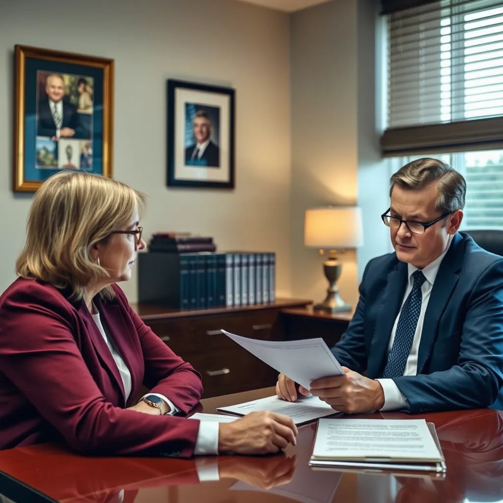 special proceedings lawyer Stafford VA