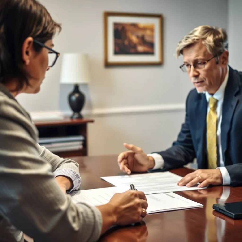 spousal support lawyer Poquoson VA