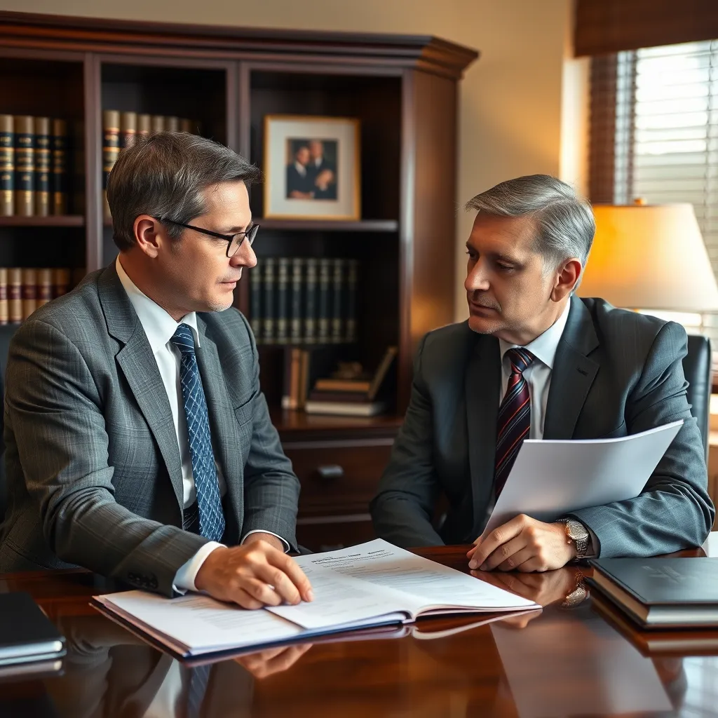 Stock Options Divorce Lawyer Clarke VA