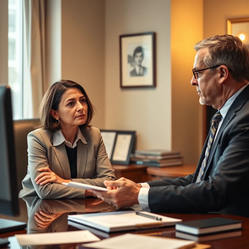 Stock Options Divorce Lawyer Fauquier VA
