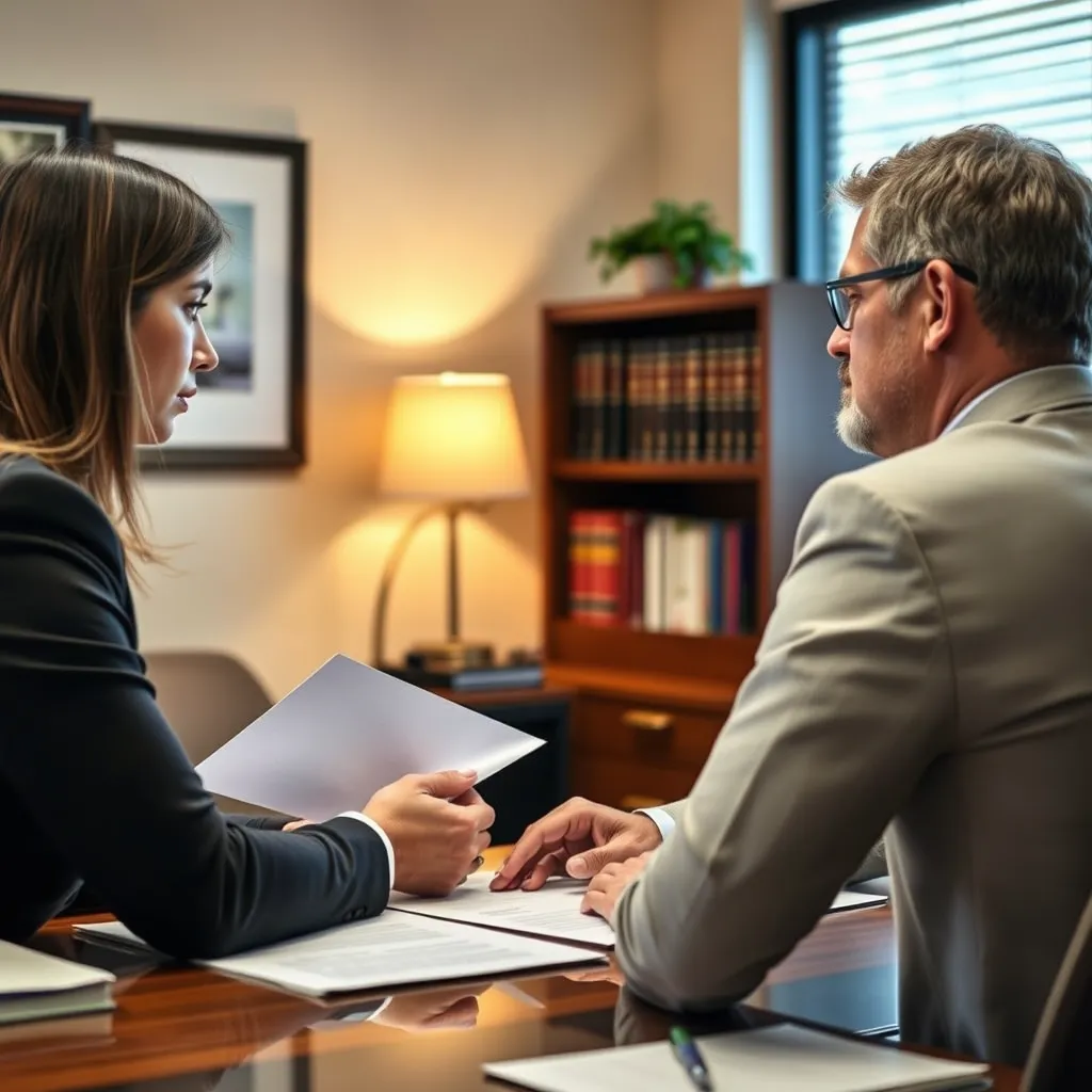 stock options divorce lawyer Manassas VA