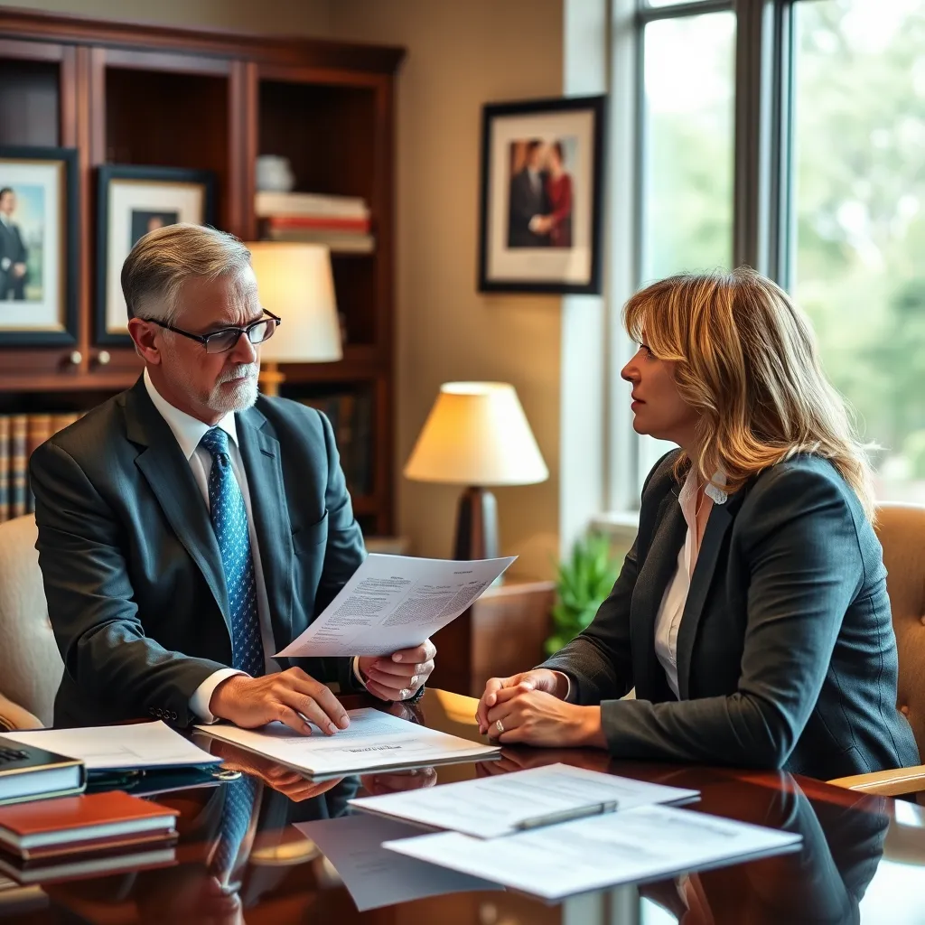stock options divorce lawyer Poquoson VA
