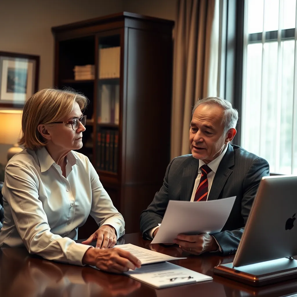 stock options divorce lawyer Stafford VA