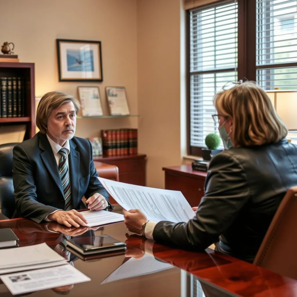 supervised visitation lawyer Falls Church VA